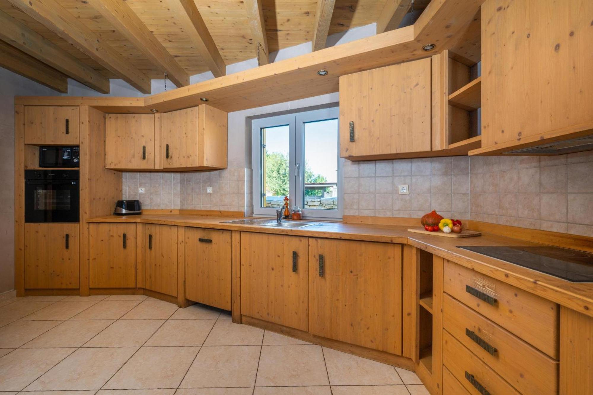6-Bedroom Villa Chiara With Sea View Premantura Exterior foto